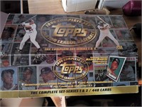 1996 Topps Factory set, should be complete