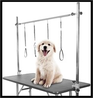 REDXIAO ADJUSTABLE HEIGHT PET GROOMING TABLE
