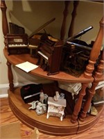 Collection of pianos