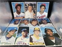 LARGE LOT OF 1980 TOPPS SUPER STAR CARDS