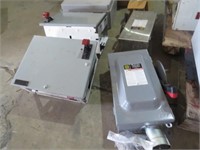 Assorted Electrical Boxes and Supplies-