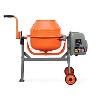 YARDMAX 1.6-cu ft 0.2-HP Cement Mixer