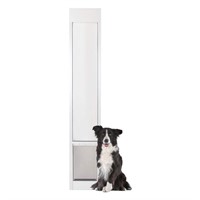 10-1/4x16-3/8 Large White Patio Pet Door
