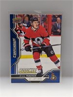 1018-19 UD Brady Tkachuk Rookie #801