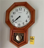 Westminster Chime Clock 20" Tall