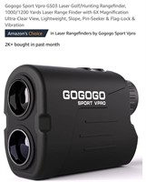 Gogogo Sport Vpro GS03 Laser Golf/Hunting