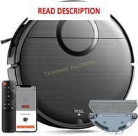 Robot Vacuum and Mop Combo  2 in 1  2000Pa