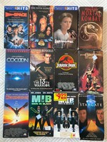 Fantasy Action Adventure VHS Movie Lot of 12