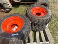 10x16.5 SS Tires & Wheels, New