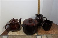West Bend Bean Stoneware Bean Pot and MORE