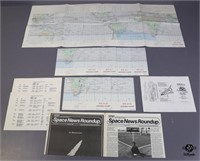 NASA Mission Charts/Shuttle Flight Statistics 10+