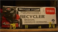 Toro 22" Recycler Lawn Mower #20330 New In Box