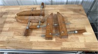 2 - 12” Wood Clamps