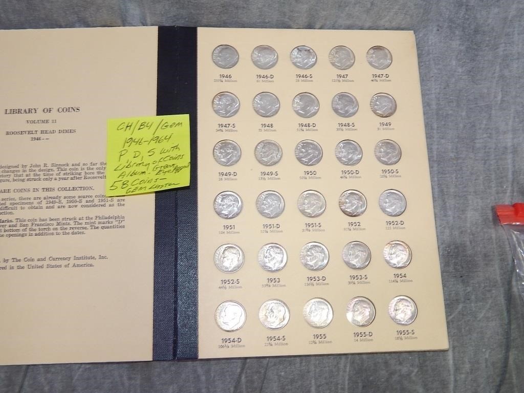 July 10th Quality Coin Auction