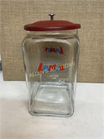 LANCE COUNTER DISPLAY JAR