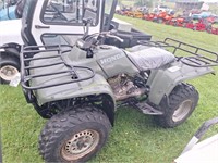 Honda Fourtrax 300, 4WD ATV, New Battery
