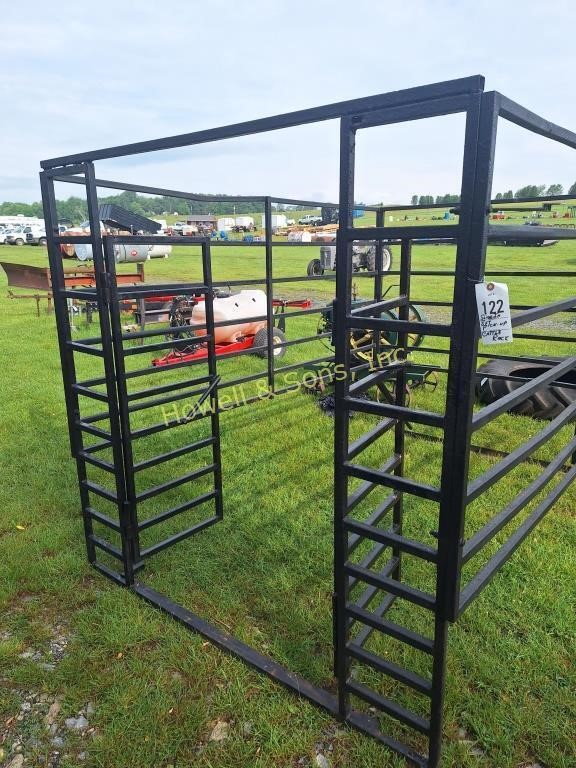 Slide-in 8' Pickup Cattle Racks