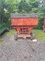 2-Ton Orange Gravity Wagon
