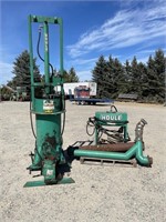 Houle Piston Manure Transfer Pump