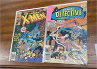 X-MEN - DETECTIVE COMICS