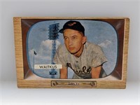 1955 Bowman #4 Eddie Waitkus Orioles (High Grade)