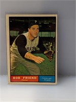 1961 Topps #270 Bob Friend