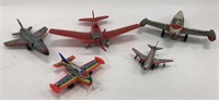 Lot of Toy Airplanes