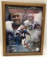 Thurman Thomas Autographed Picture