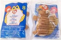 Collectible McDonald's Beanie-#8 Nuts the Squirrel