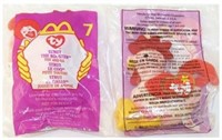 Collectible McDonald's Beanie-#7 Strut the Rooster
