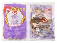 Collectible McDonald's Beanie-#10 Stretchy the Ost