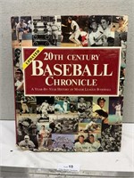 Updated 20th Century Baseball Chronicles