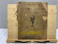 1952 Evansville Indiana Telephone Book
