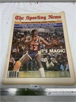 1980 Magic Johnson Sporting News