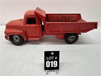 BUDDY L Metal Red Dump Truck