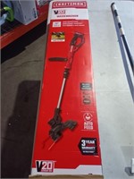 Craftsman 13" Weed Wacker + Battery & Charger