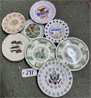 Souvenir Plates