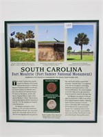 S Carolina State Quarters & Postal Comm