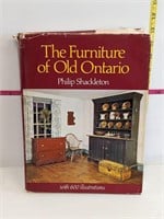 "The furniture of Ontario" Book