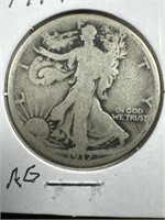 1917 Silver Walking Liberty Half-Dollar