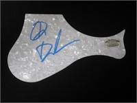 DAVE GROHL SIGNED GUITAR PICKGUARD COA