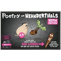 Exploding Kittens Poetry for Neanderthals NSFW -