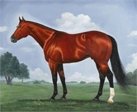 SHERRIL BROOKE Horse Painting