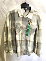 The Bc Clothing Ladies Flannel Xl