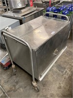 Double Sided Tray Cart