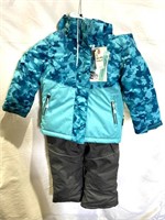 Xmtn Kids Snow Suit Size 4