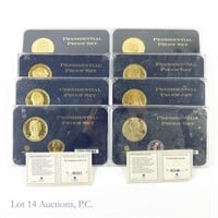 American Mint Presidential Proof Set (8)