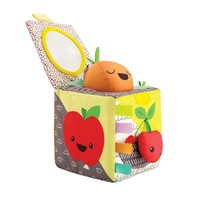 Infantino Peek & Seek Sensory Discovery Cube,