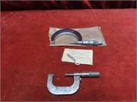 Tubular micrometer, Goodell-Pratt micrometer.