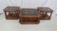 Set of Regency Style Living Room Tables